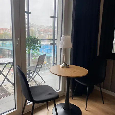 Apartment Chillout Luxury Touch - Free Parking Wola Tower