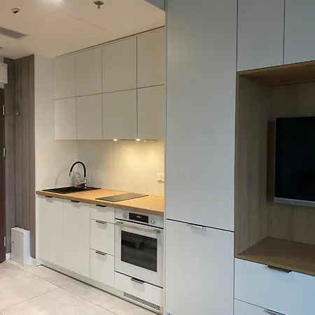 Appartement Chillout Luxury Touch - Free Parking Wola Tower