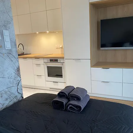 Chillout Luxury Touch - Free Parking Wola Tower דירה *