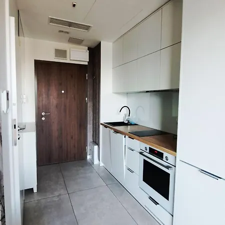 Chillout Luxury Touch - Free Parking Wola Tower דירה *