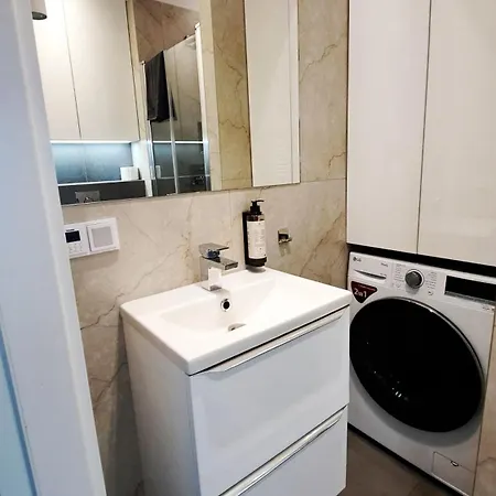 דירה Chillout Luxury Touch - Free Parking Wola Tower