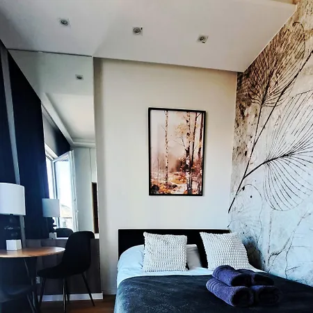 Chillout Luxury Touch - Free Parking Wola Tower דירה ורשה