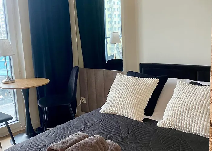 Chillout Luxury Touch - Free Parking Wola Tower Lejlighed *