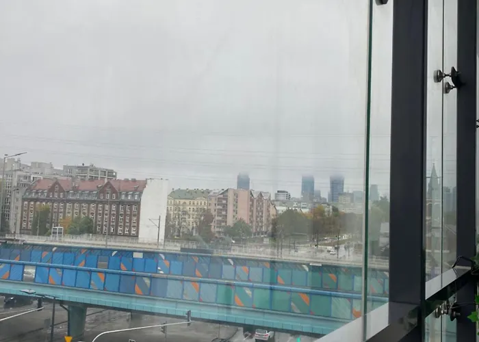 Chillout Luxury Touch - Free Parking Wola Tower Lejlighed