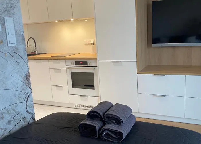 Chillout Luxury Touch - Free Parking Wola Tower Lejlighed *