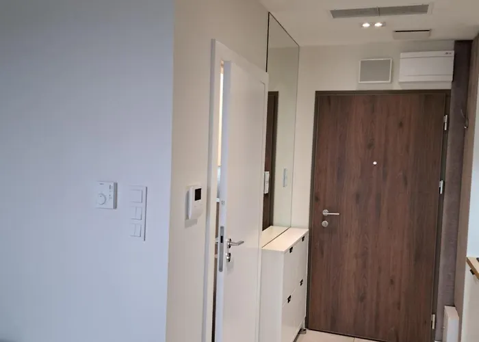 Chillout Luxury Touch - Free Parking Wola Tower Lejlighed *