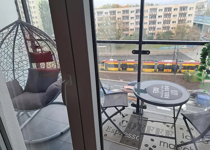 Chillout Luxury Touch - Free Parking Wola Tower Lejlighed *